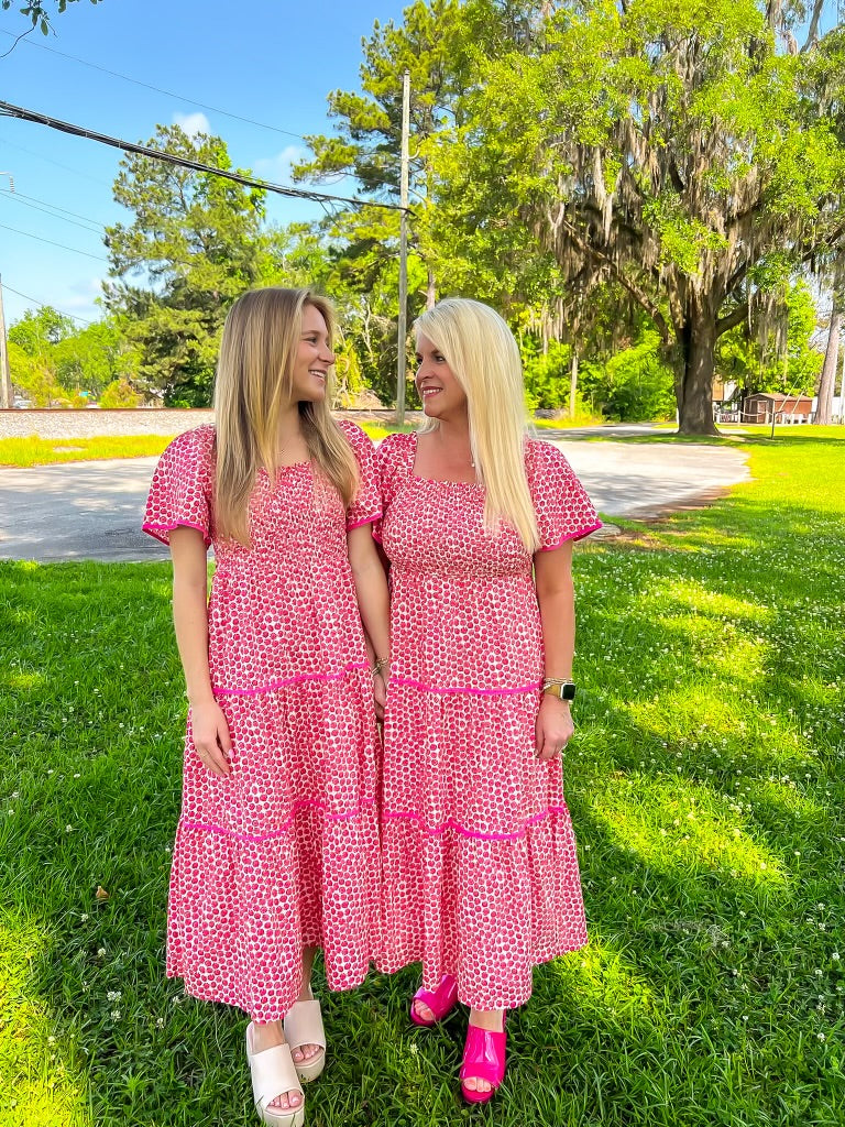 Mix of Pink Midi