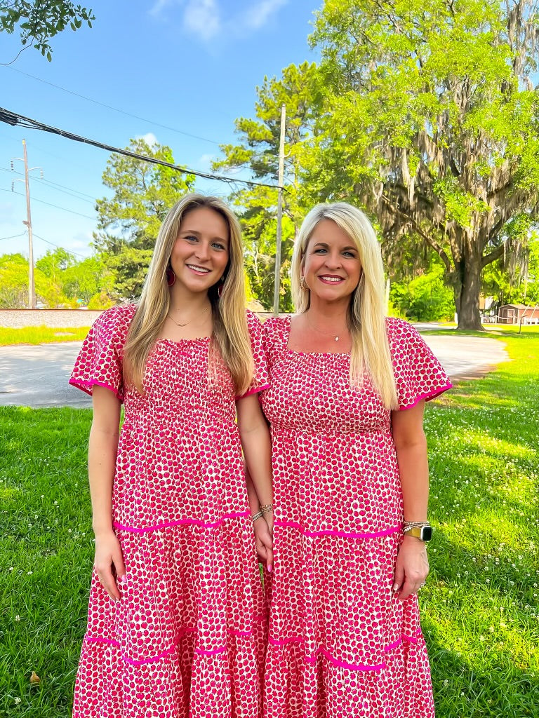 Mix of Pink Midi