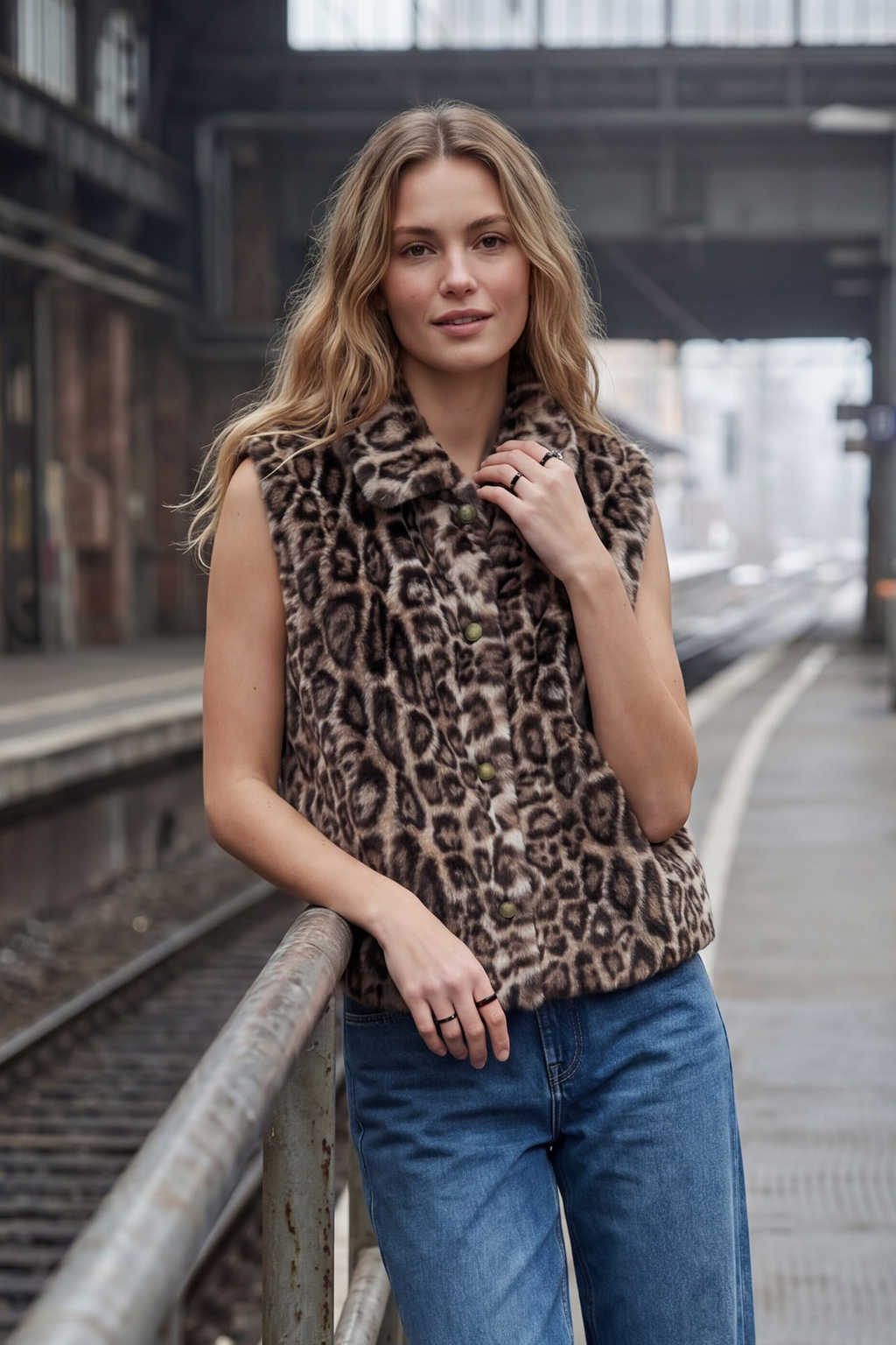 The Wild About You Vest