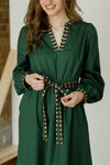 Evergreen Maxi Dress