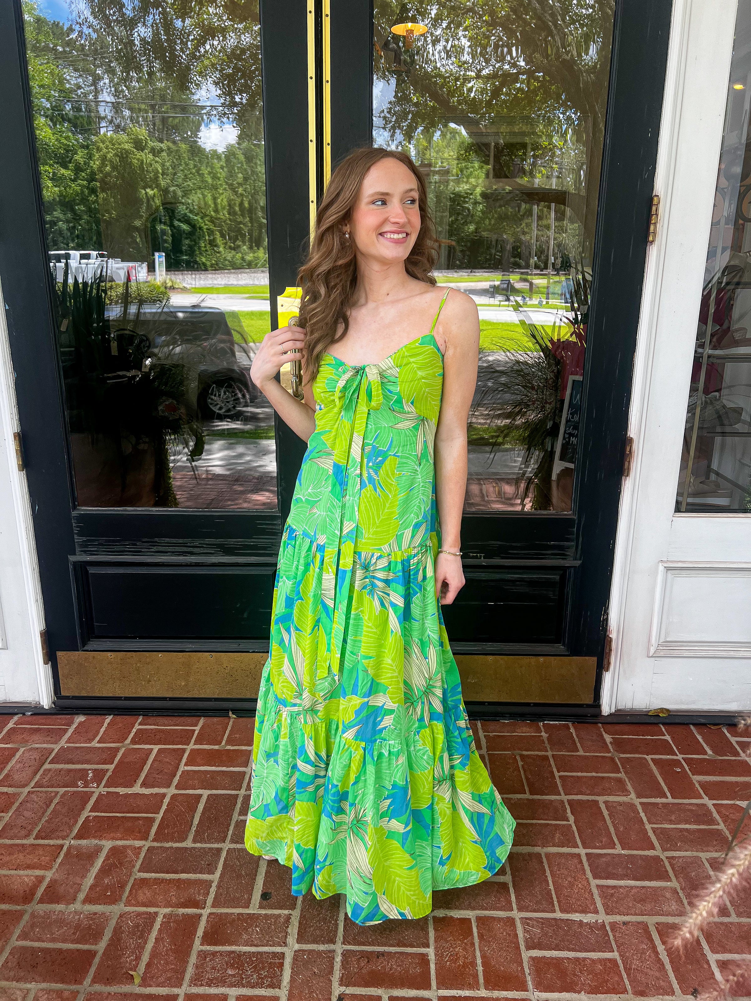 Tropical Paradise Maxi