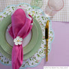 Lila Chinoiserie X Camilla Moss Scalloped Paper Placemats