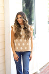 blouse with dots a dotted blouse shirts for women tops for women tops with dots poka dot tops trendy tops for women cute tops for women 