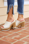 white wedges ivory wedges white heels white wedge heel with brown platform heels 