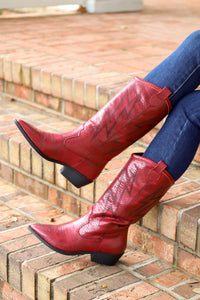 Josea Snake Cowgirl Boots