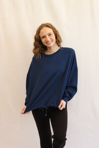 Strings Attached Pullover