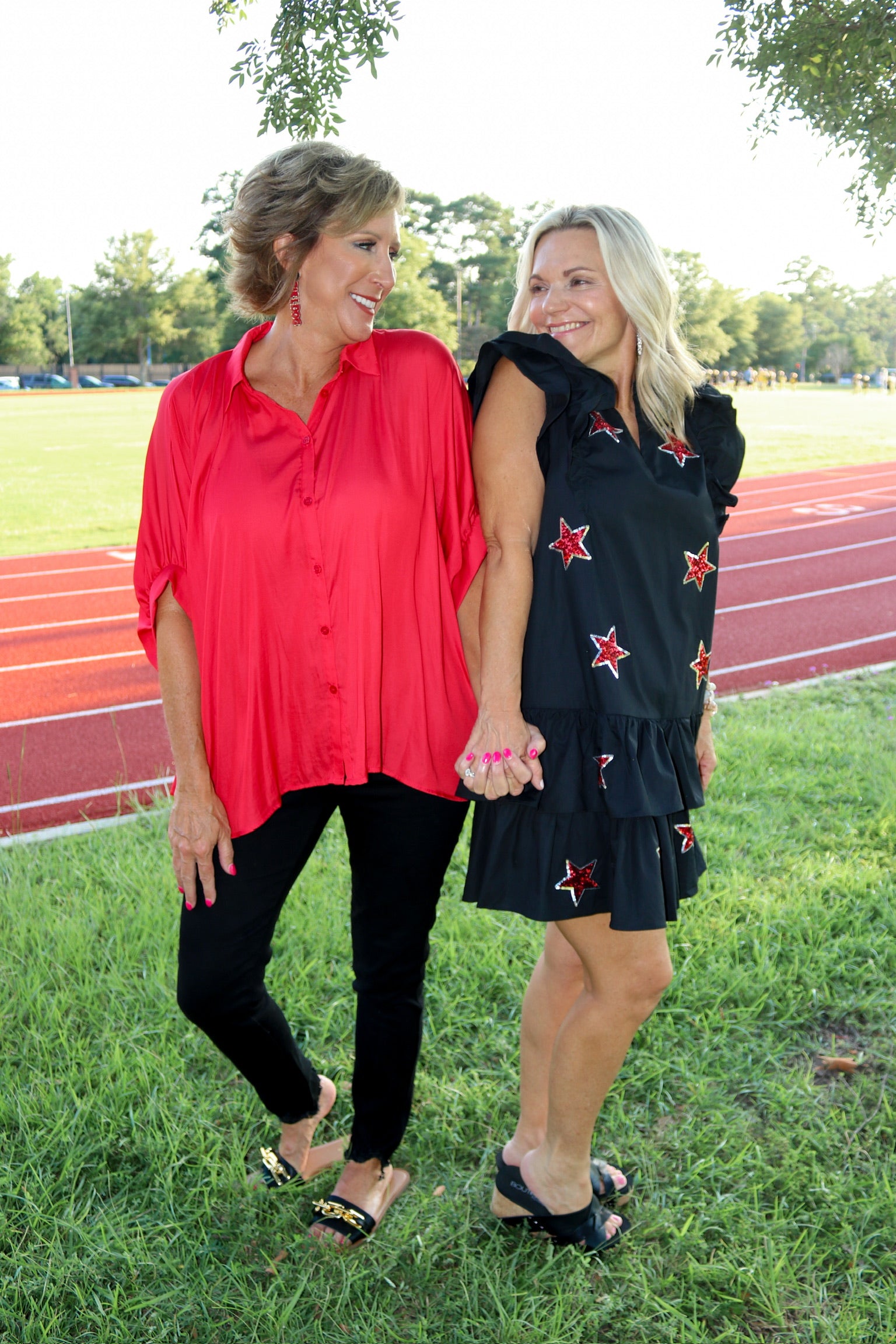 star player dress dress with stars on it game day dresses dress for georgia game dress for game days dress for football games 