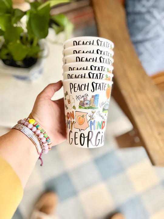 Georgia Reuseable Cups