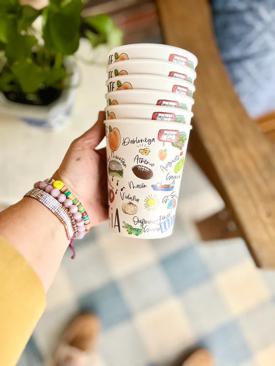 Georgia Reuseable Cups