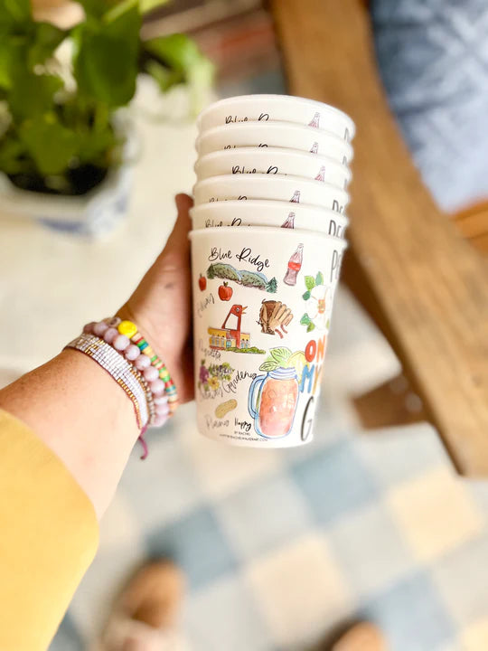 Georgia Reuseable Cups