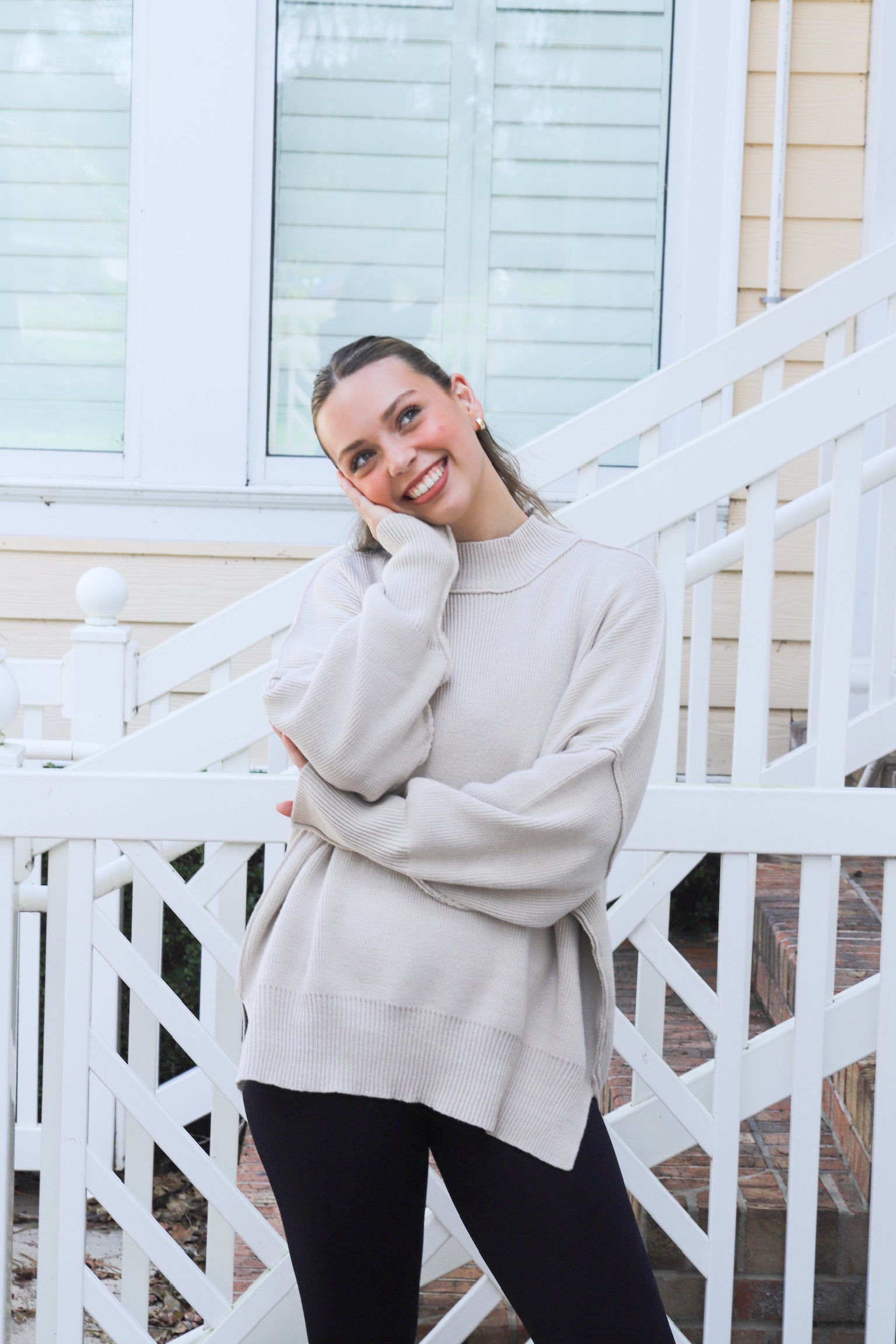 Ruth Oversized Sweater