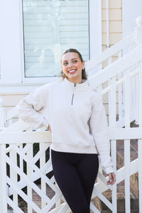 Hannah Half Zip Fleece