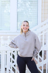 Hannah Half Zip Fleece