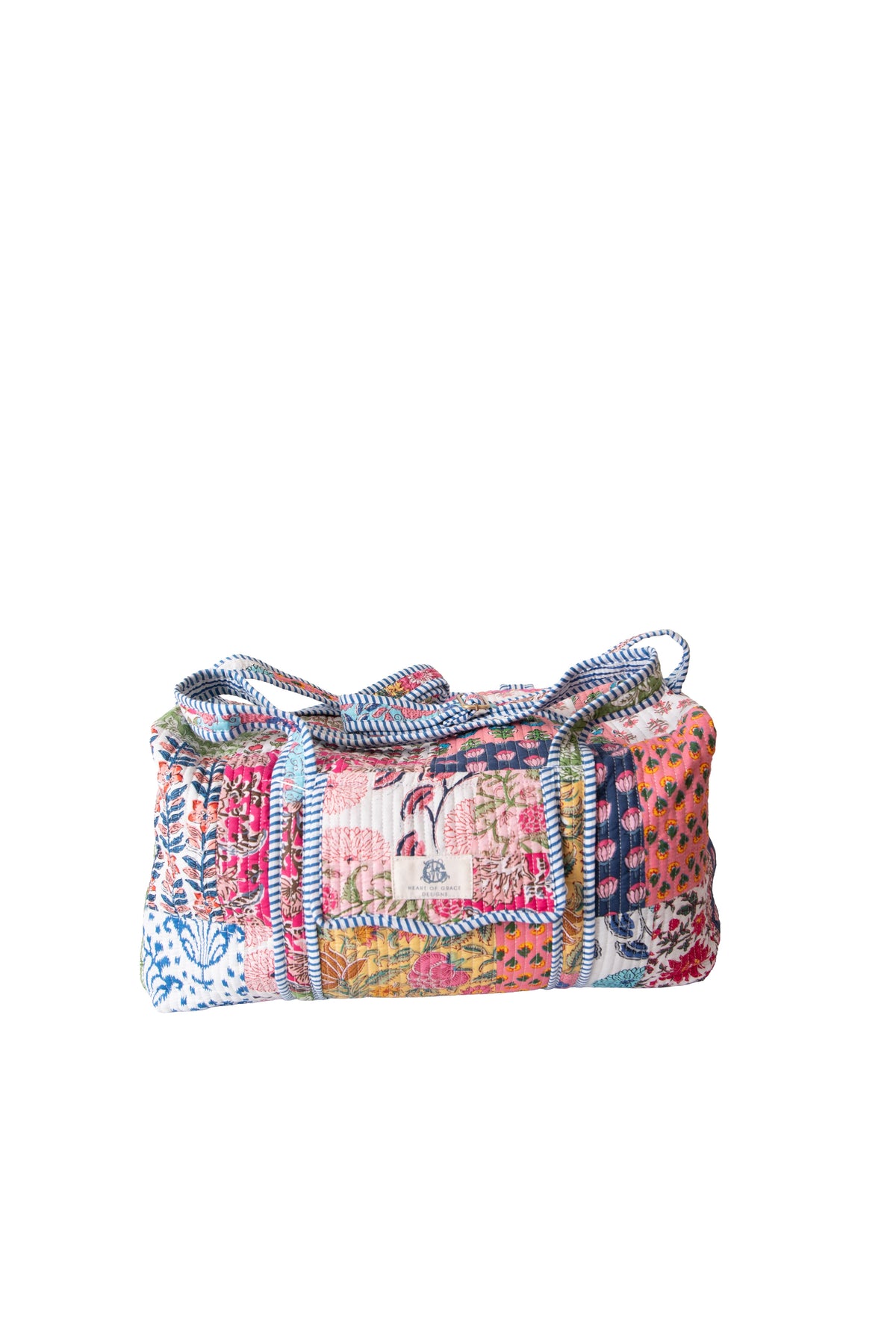 Heart Of Grace Quilted Duffle Bag