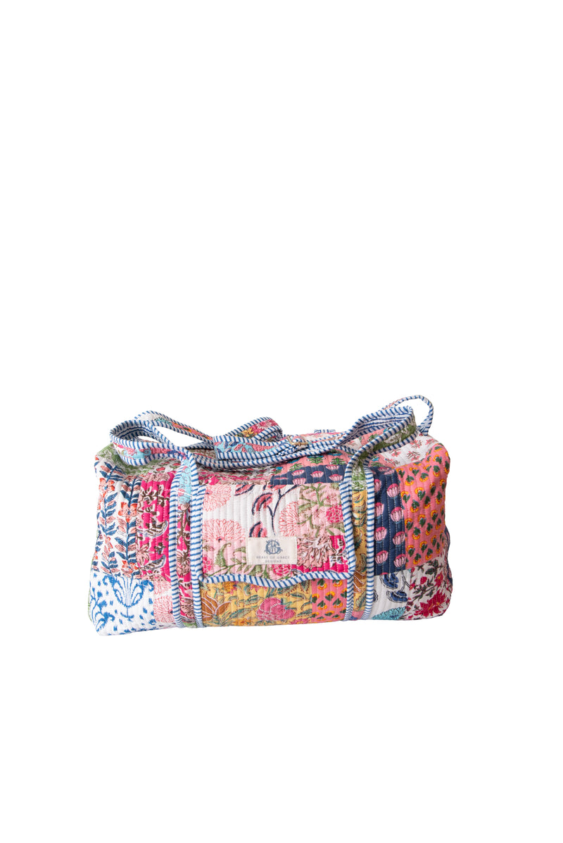 Heart Of Grace Quilted Duffle Bag