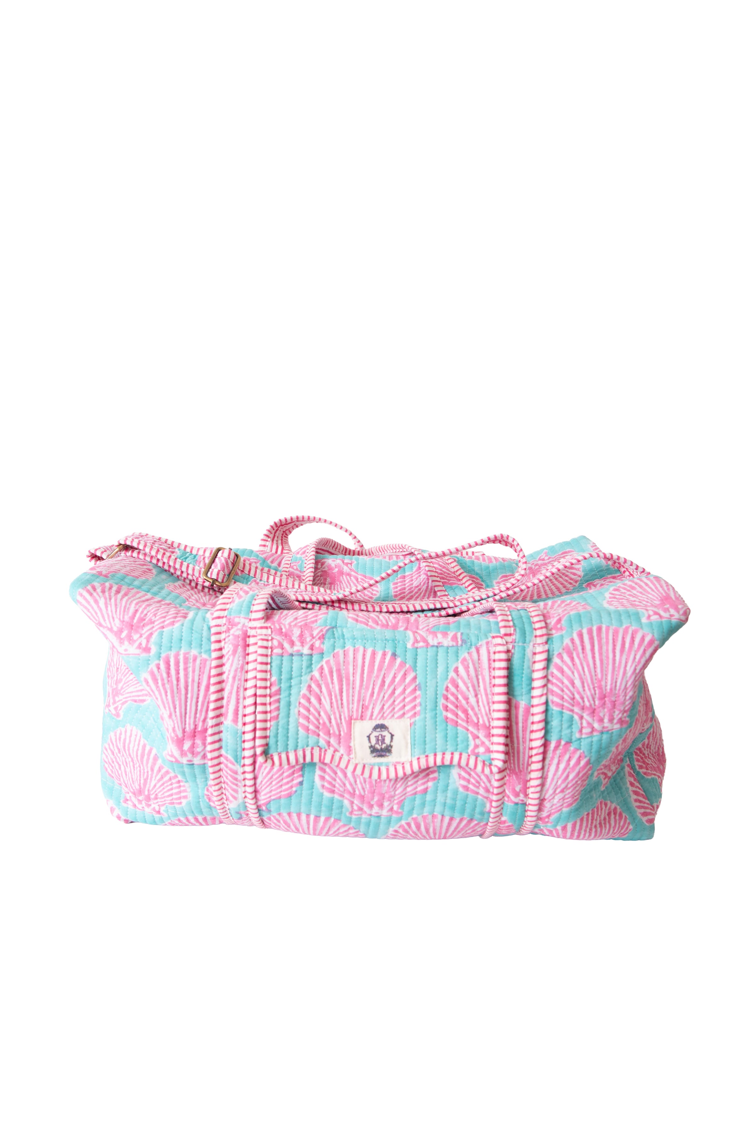 Heart Of Grace Quilted Duffle Bag
