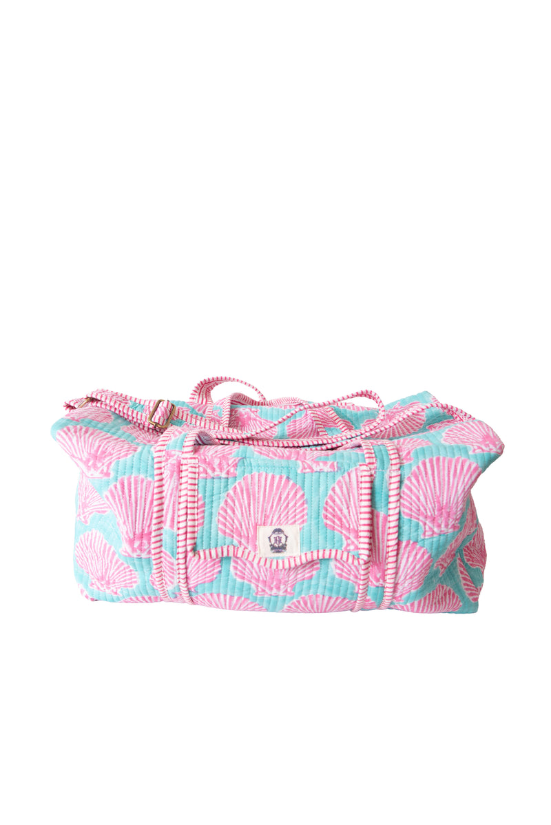 Heart Of Grace Quilted Duffle Bag