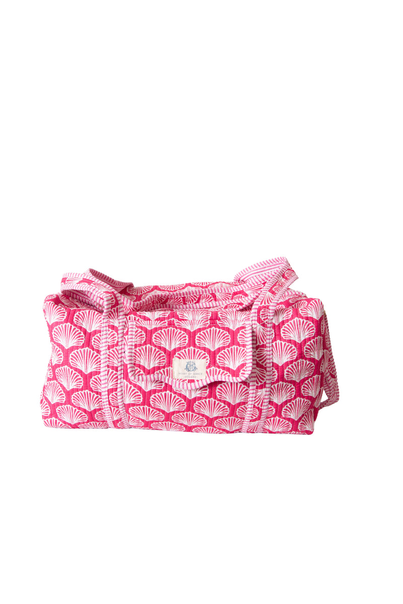 Heart Of Grace Quilted Duffle Bag