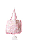 Heart Of Grace Quilted Tote Bag