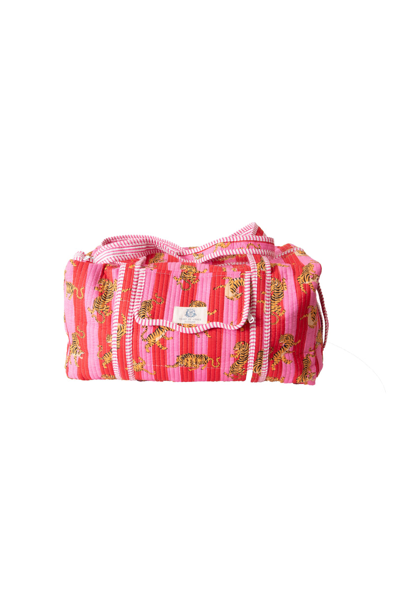 Heart Of Grace Quilted Duffle Bag