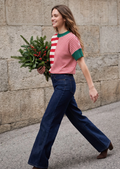 The Holly Jolly Stripe Sweater