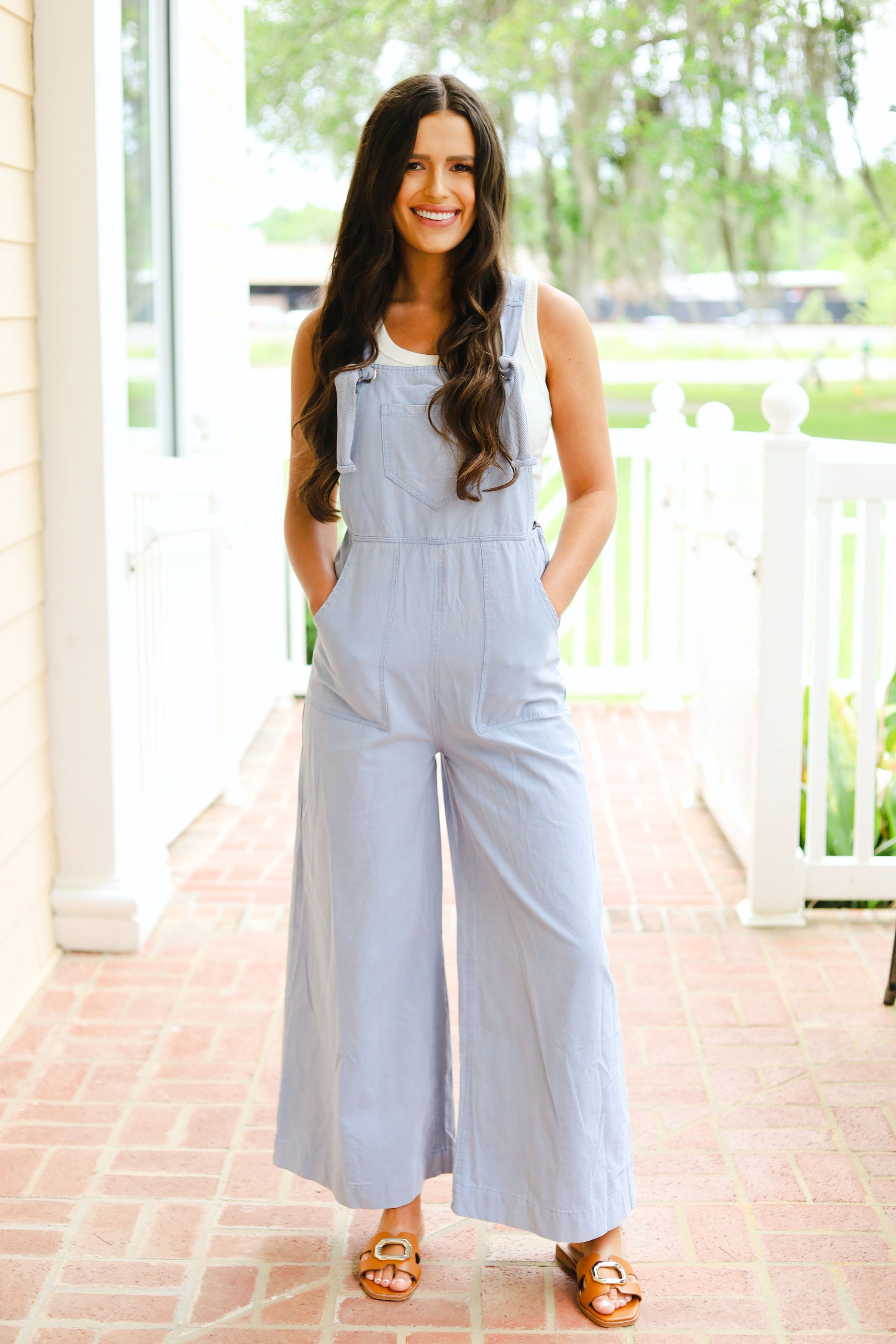 The Dusty Blue Overalls