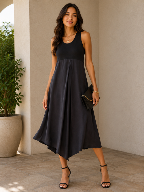 Black Tank Dress – Kollier & Co. Boutique