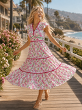 Southern Garden Party Dress