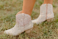 rhinestone cowgirl boots sparkle boots bridal boots
