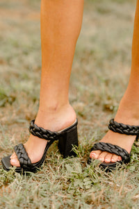 black heel black dolce vita heel