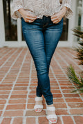 The Gia Glider Ankle Skinny Jean - Liverpool