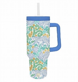 Mary Square To-Go Handle Tumbler